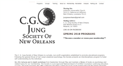 Desktop Screenshot of jungneworleans.org
