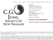 Tablet Screenshot of jungneworleans.org